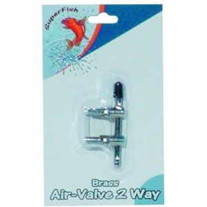 Superfish RVS Air tap - Air Valve Luchtkraan