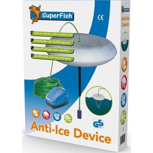Superfish Ijsvrijhouder + Beluchtingsset