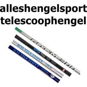 Telescoophengel alleshengelsport 5 meter