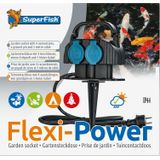 Superfish stekkerdoos 4x Flexi-Power 5 m