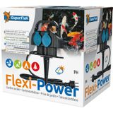 Superfish stekkerdoos 4x Flexi-Power 5 m