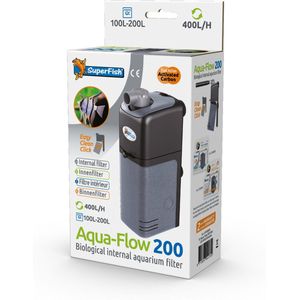 Aqua-Flow 200 - Aquariumfilter - 500 l/h - Compact - Gemakkelijk te Installeren