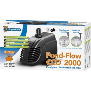 SuperFish Pond-Flow Eco 2000 - 2000L/h