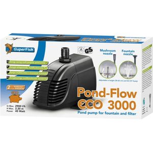 Superfish Pond flow eco 3000