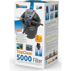 SuperFish TopClear 5000 Filter - UV drukfilter