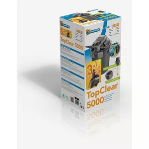 SunSun Bio-vijverfilter Set - Geschikt Voor 60.000 Liter Water, Met Krachtige 80W Eco-pomp En 24W UVC-lamp