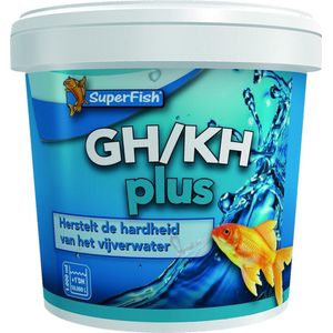 Superfish Gh-Kh+ - Waterverbeteraars - 2500 ml 17500 L