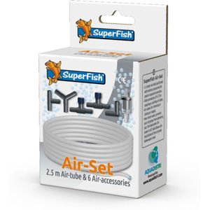 SuperFish Luchtslang Toebehoren Kit