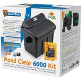 SuperFish Pond Clear 6000 Kit