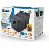 SuperFish Pond Clear 12000 Kit