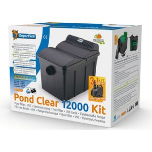 SuperFish Pond Clear 12000 Kit