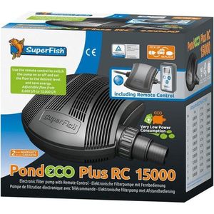 SuperFish 676198/2613 Super Fish Pond Eco Plus RC 15000