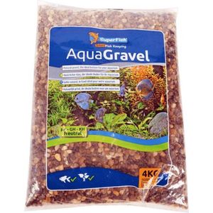 SuperFish - Superfish aqua grind donker 3-6 mm 4 kg