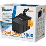 SuperFish Pond Clear 3000 Kit