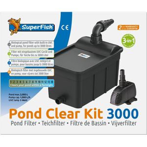 SuperFish - Superfish pondclear kit 3000