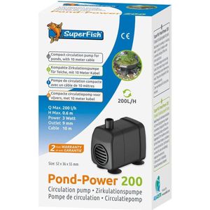 Superfish pondpower 200 l/u