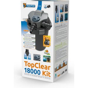 SuperFish - Superfish topclear kit 18000