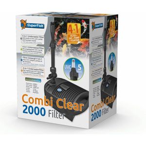 SuperFish Combi Clear 2000 Filter 4in1 - 1060 L/h