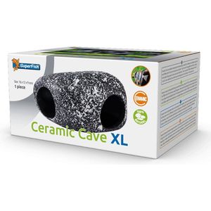 SuperFish Ceramic Cave XL - 16x12x9cm