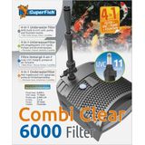 SuperFish Combi Clear 6000 Filter 4in1 - 2900 L/h