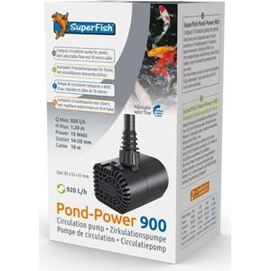 SuperFish circulatiepomp Pond-Power 900 l/h