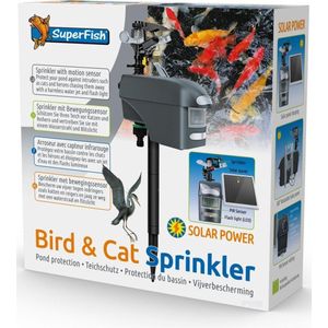 Superfish vogel en katten verjager Sprinkler