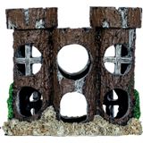 Superfish Deco Round Castle - Aquarium - Ornament - 17x11.5x14.5 cm L