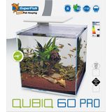 SuperFish aquarium QubiQ 60 Pro zwart 60 L
