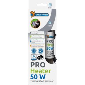 SuperFish Pro Heater 50W 17cm
