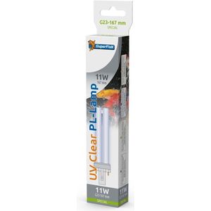 Superfish - Uv Pl Lamp - 11W - G23 - 167mm - Sp