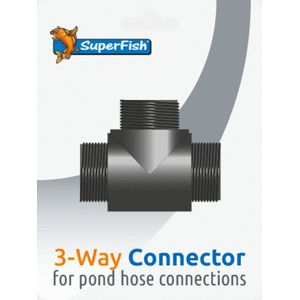 SuperFish 3-Way Connector - Vijver 3-weg aansluiting