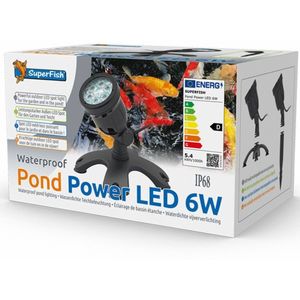 Superfish - Pond Power LED - Vijver verlichting Power - LED 6 W - 1 Spot