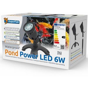 Superfish vijververlichting Power LED 6 W