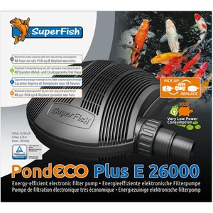 Superfish pond eco plus e 26000-240watt