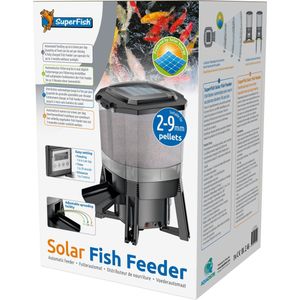 Superfish Solar Fish Feeder - voermachine