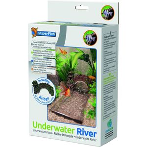 Superfish Deco Onderwater Rivier - Aquarium - Ornament - 17x24x8 cm 1 stuk