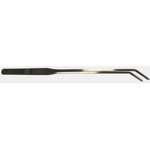 Superfish Rvs Plantenpincet Gebogen - Aquarium Toebehoren - 37 cm