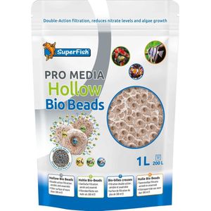SuperFish Pro Media Bio Bead 1000ML