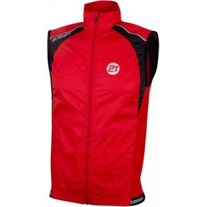 21Virages Windstopper  Pro Unisex rood-XS
