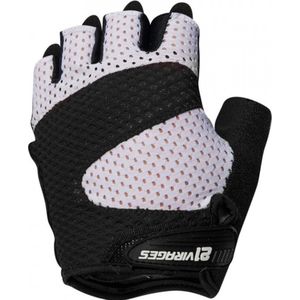 21Virages fietshandschoenen zomer unisex Zwart Wit / Summer cycling glove Airflow Black white - XXL