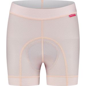 Bikeboxer Dames E-bike fietsonderbroek met zeem Pearly Pink - 3XL