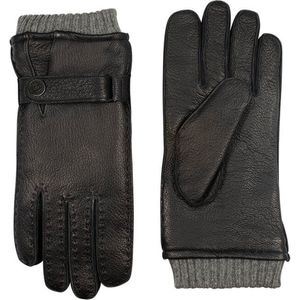 Laimböck Heren Handschoenen Sheffield Zwart | Maat 8,5