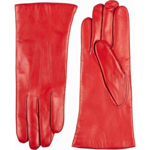 Laimbock handschoenen Dublin laque rood - 7.5