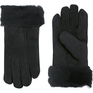 Laimböck Lammy Dames Handschoenen Hastings Zwart | Maat 7