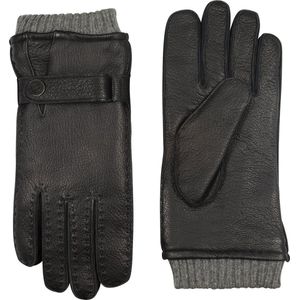 Laimböck Heren Handschoenen Sheffield Zwart | Maat 10