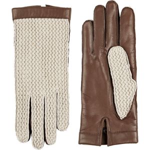 Laimbock - Yale - Handschoenen - Bruin - Katoen en Leer