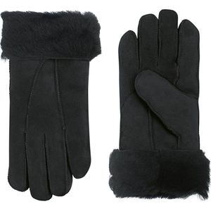 Laimböck Lammy Dames Handschoenen Hastings Zwart | Maat 6.5