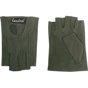 Laimbock handschoenen Saltillo grijs - groen - 8