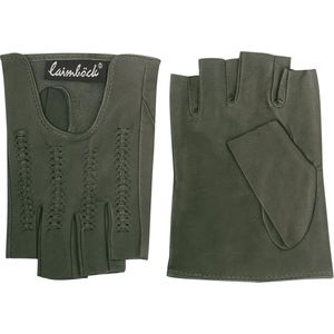 Laimbock handschoenen Saltillo grijs - groen - 8.5