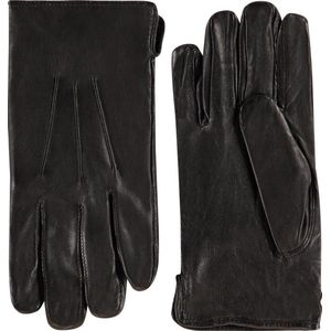 Laimböck Leren handschoenen heren model Edinburgh Color: Black, Size: 12
